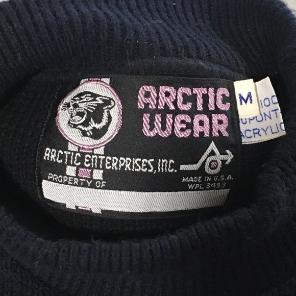 Vintage Arctic Wear Long Sleeve - Picture 2 of 2